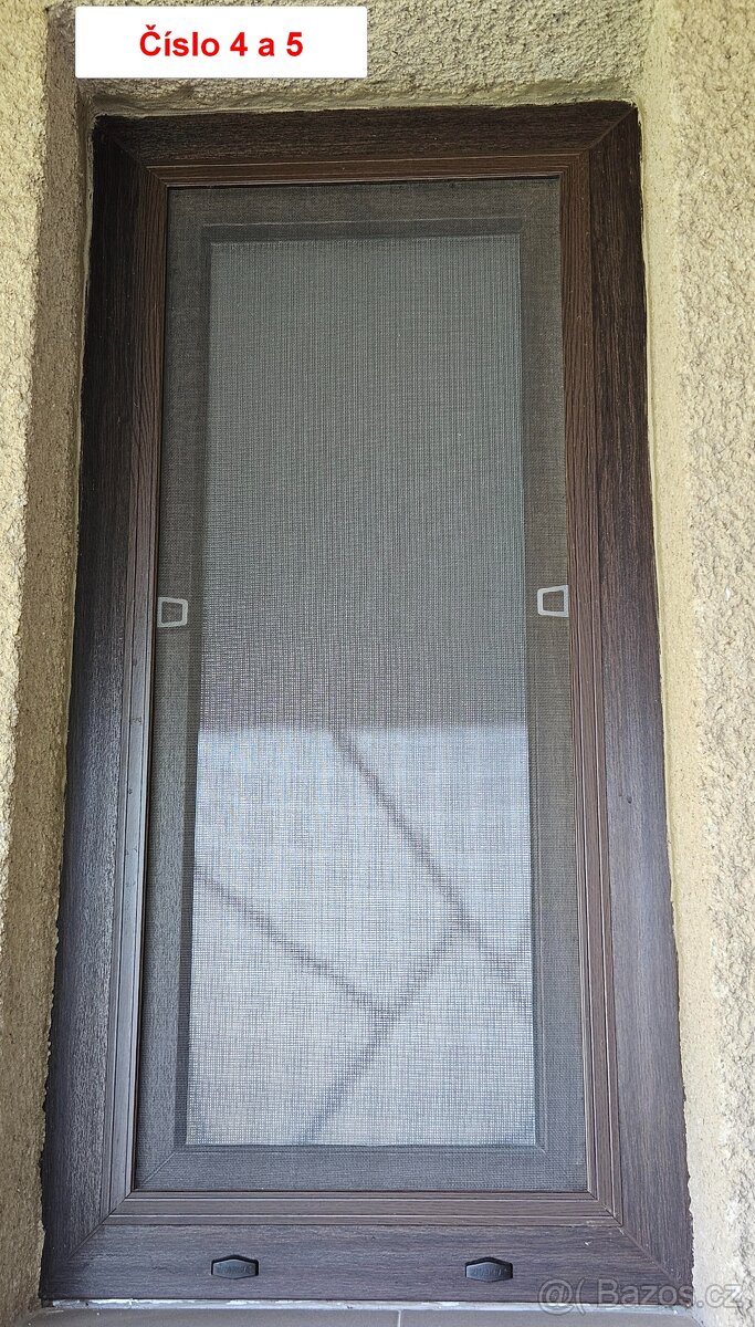 Plastové okna, balkonové dveře VEKRA - 9