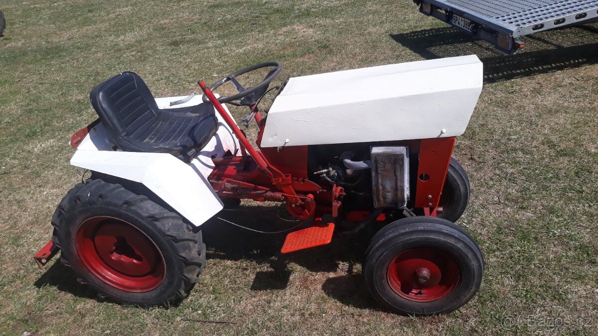 Malotraktor Gutbrod - 9