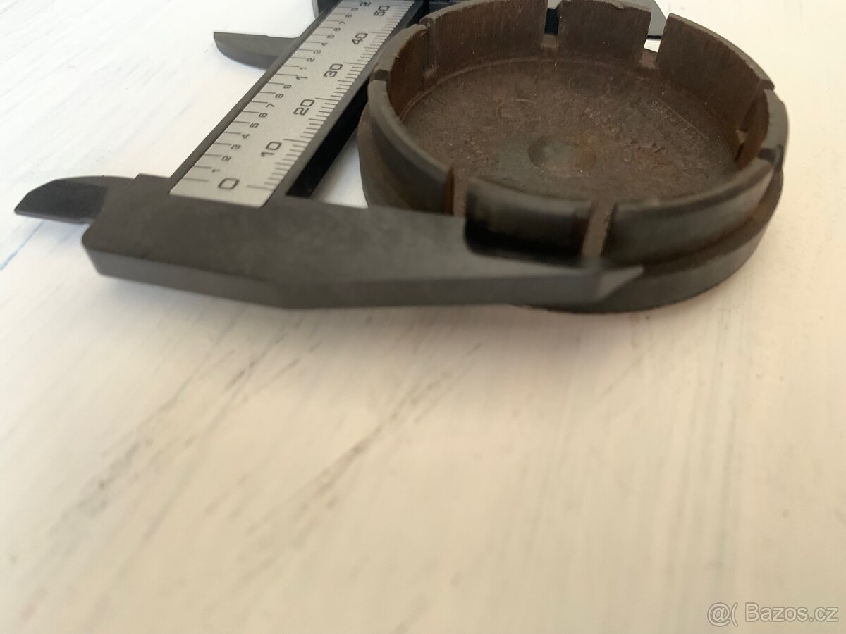 Krytky do kol Škoda 56 mm – 4 ks - 9