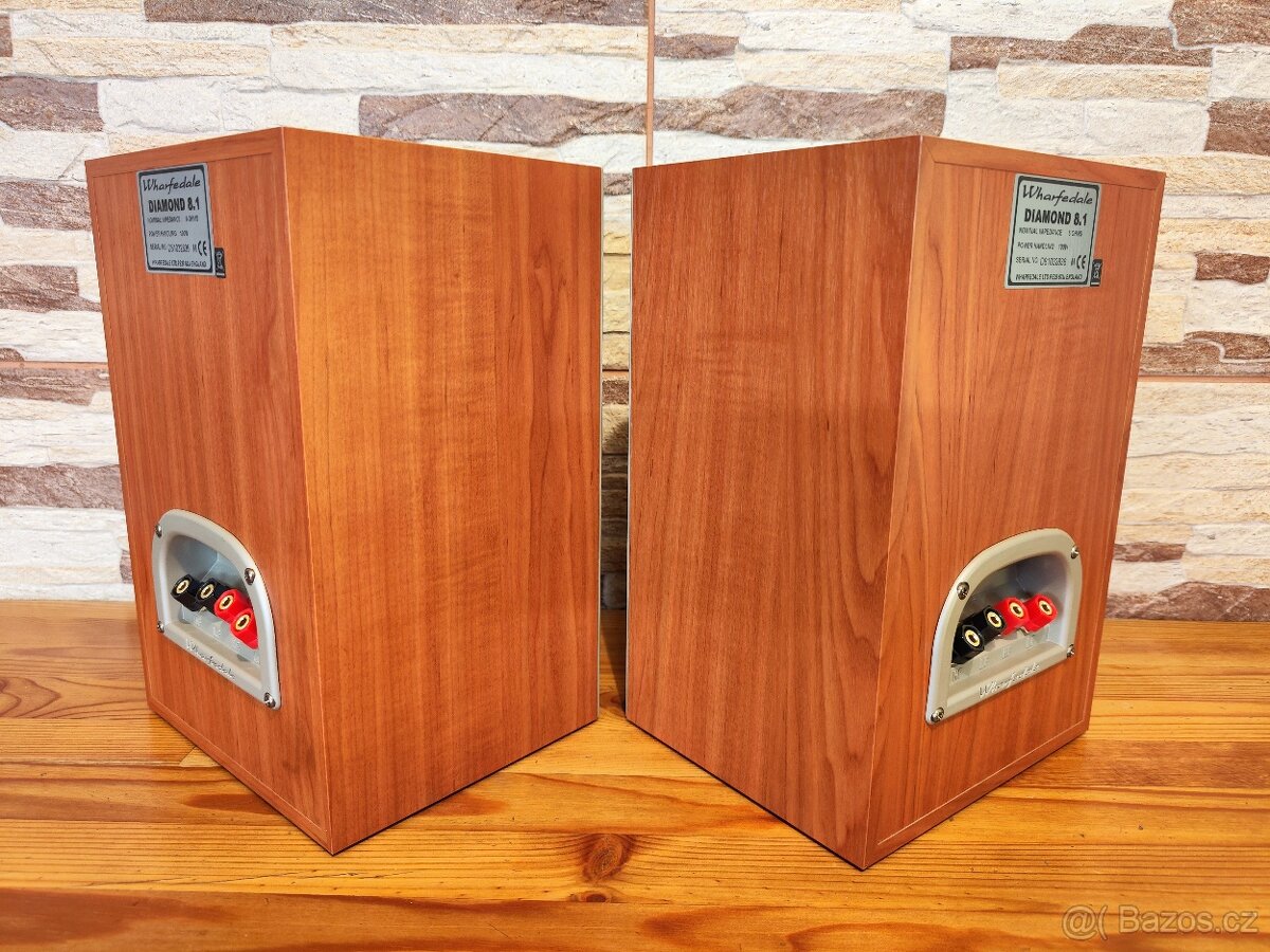 Wharfedale Diamond 8.1+ Daimond 8 center - 9