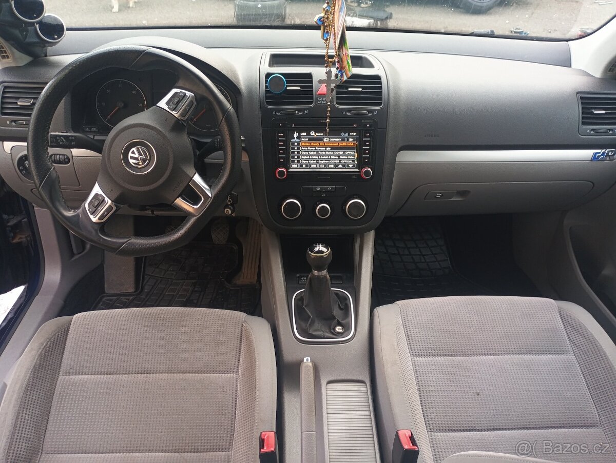 VW Jetta 1.9tdi 77kw na SMS nereagují - 9