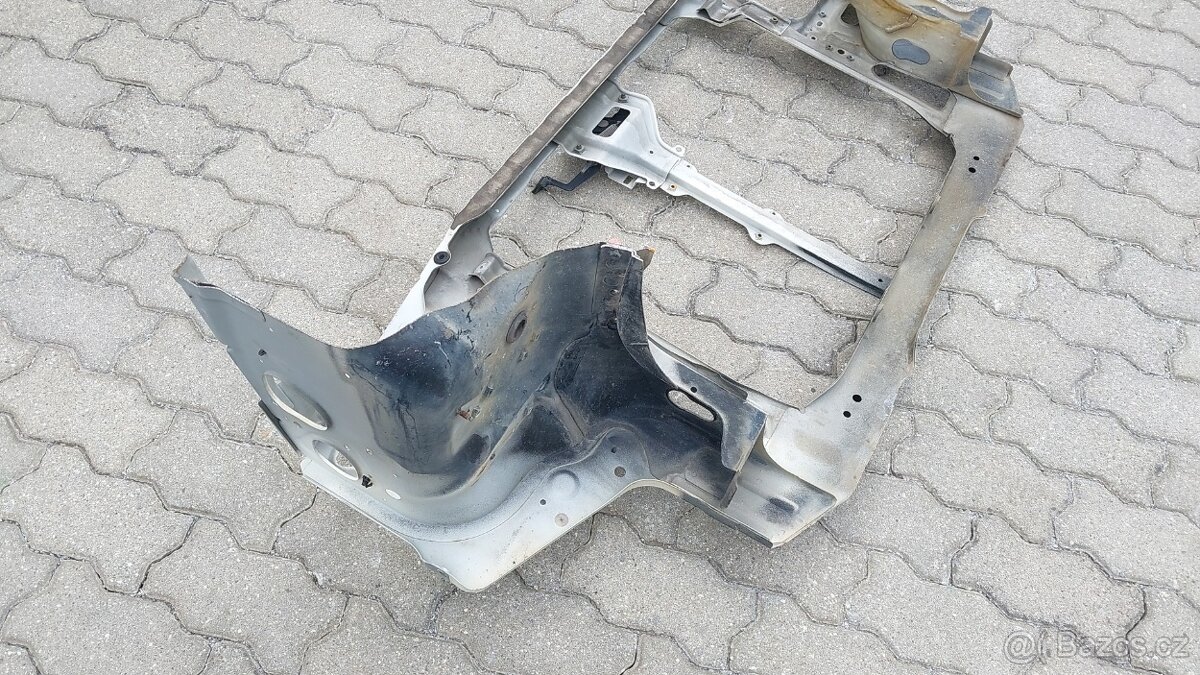 Nissan Terrano 2 – ČELO PŘEDNÍ OCELOVÉ - 9