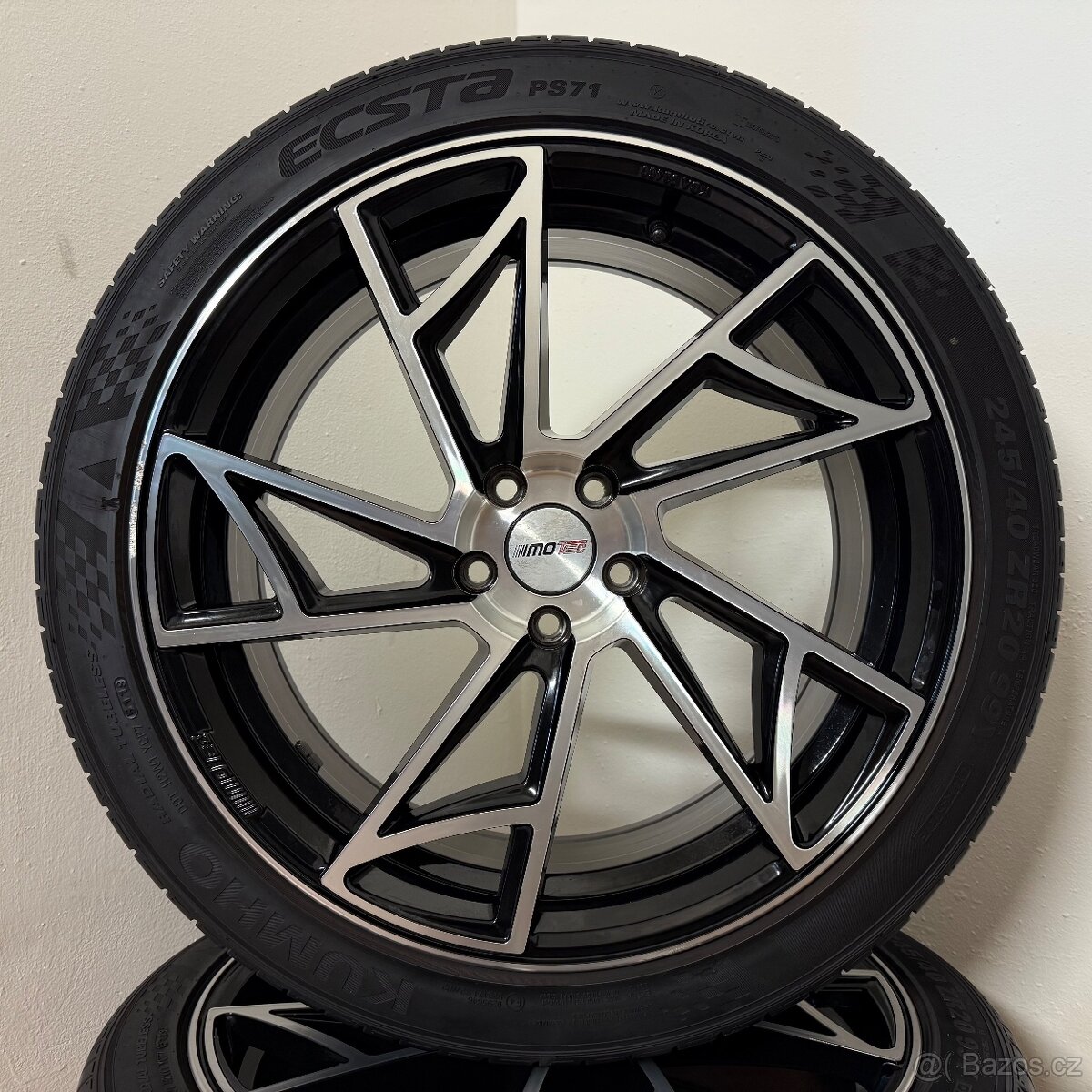 MOTEC - AUDI/VW 5x112 R20 ET45+LETNÍ 245/40R20 5mm - 9