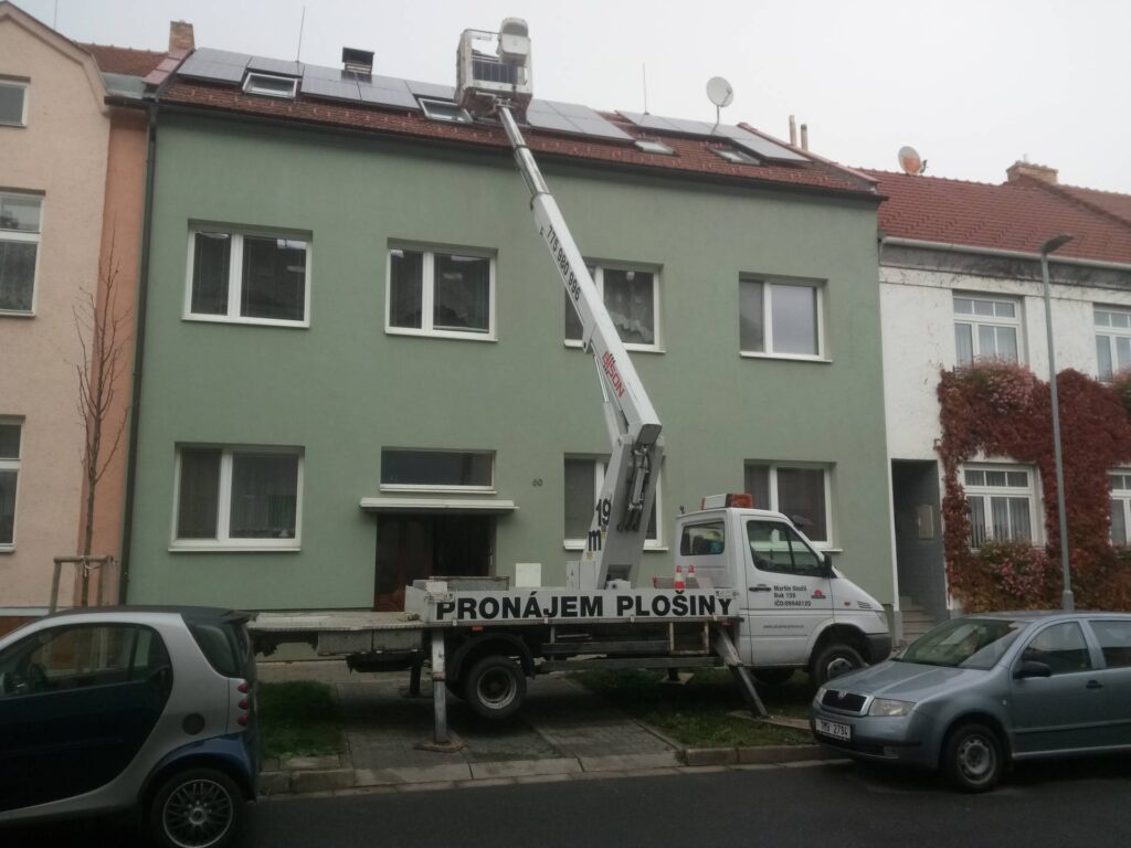 Pronájem plošin - 9