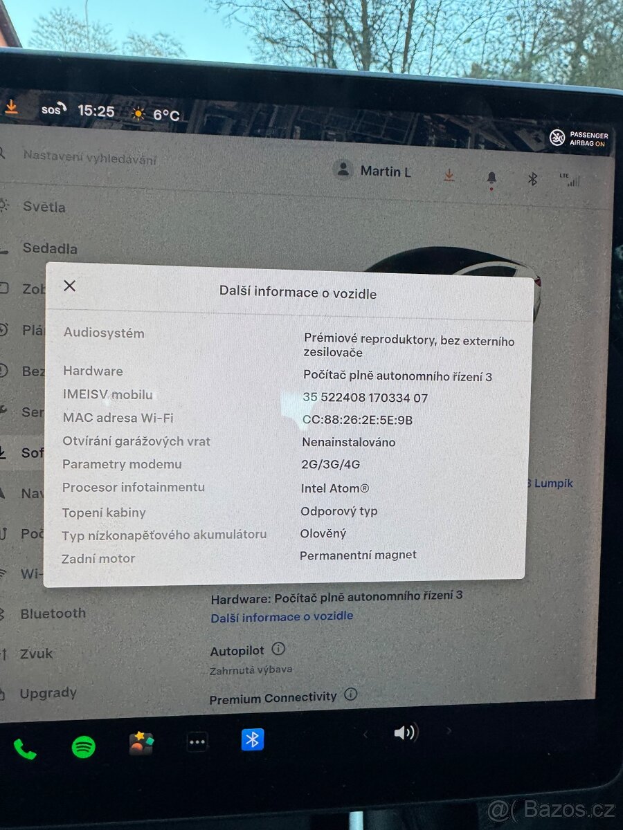 Tesla Model 3 SR+ 239kW 2020 - 9