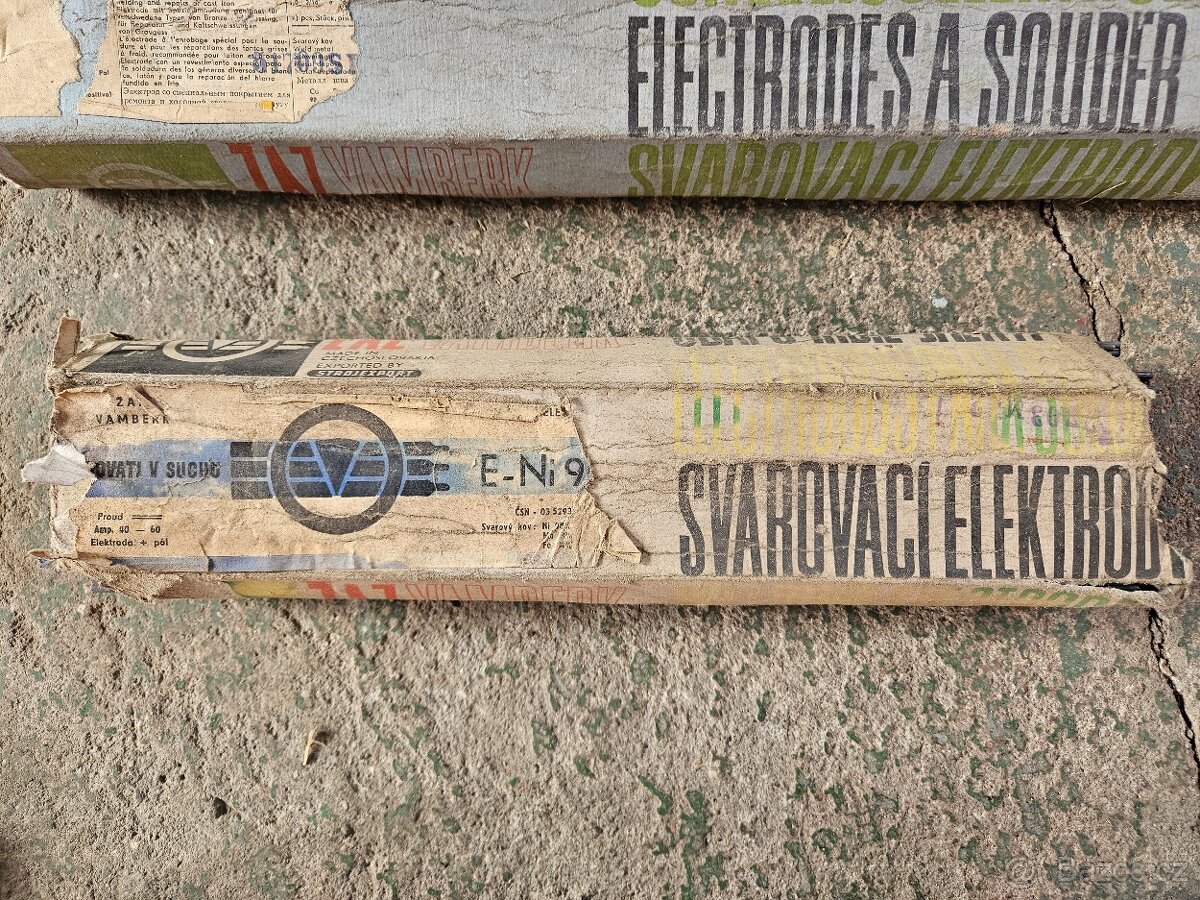 Svařovací elektrody - 9