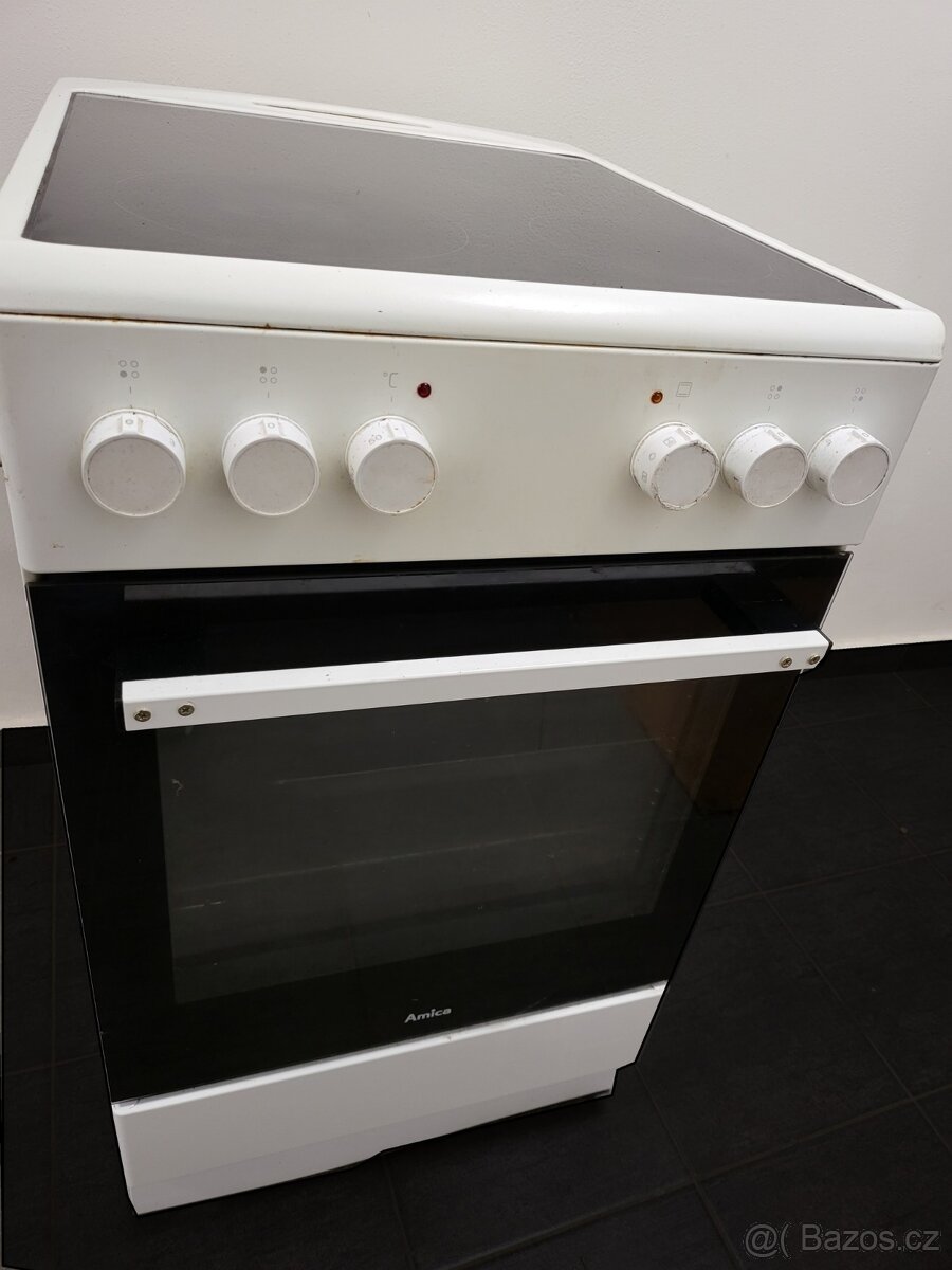 sklokeramický sporák s multifunkční troubou - 9