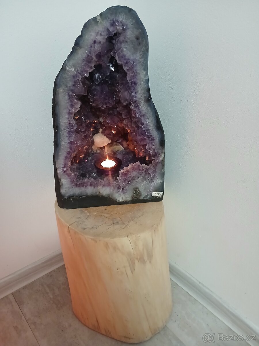 Ametyst velká geoda - 9