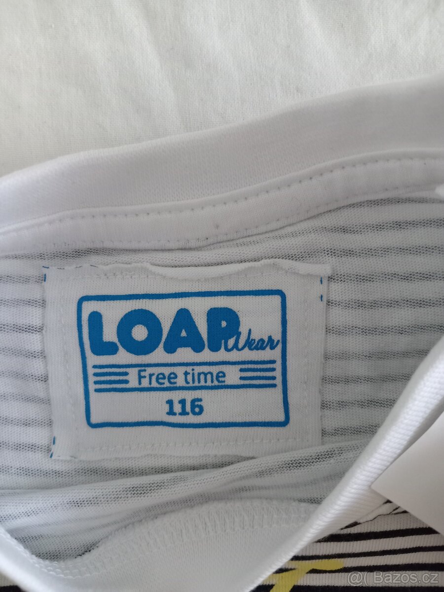 Dívčí oblečení velikost 110 - 9