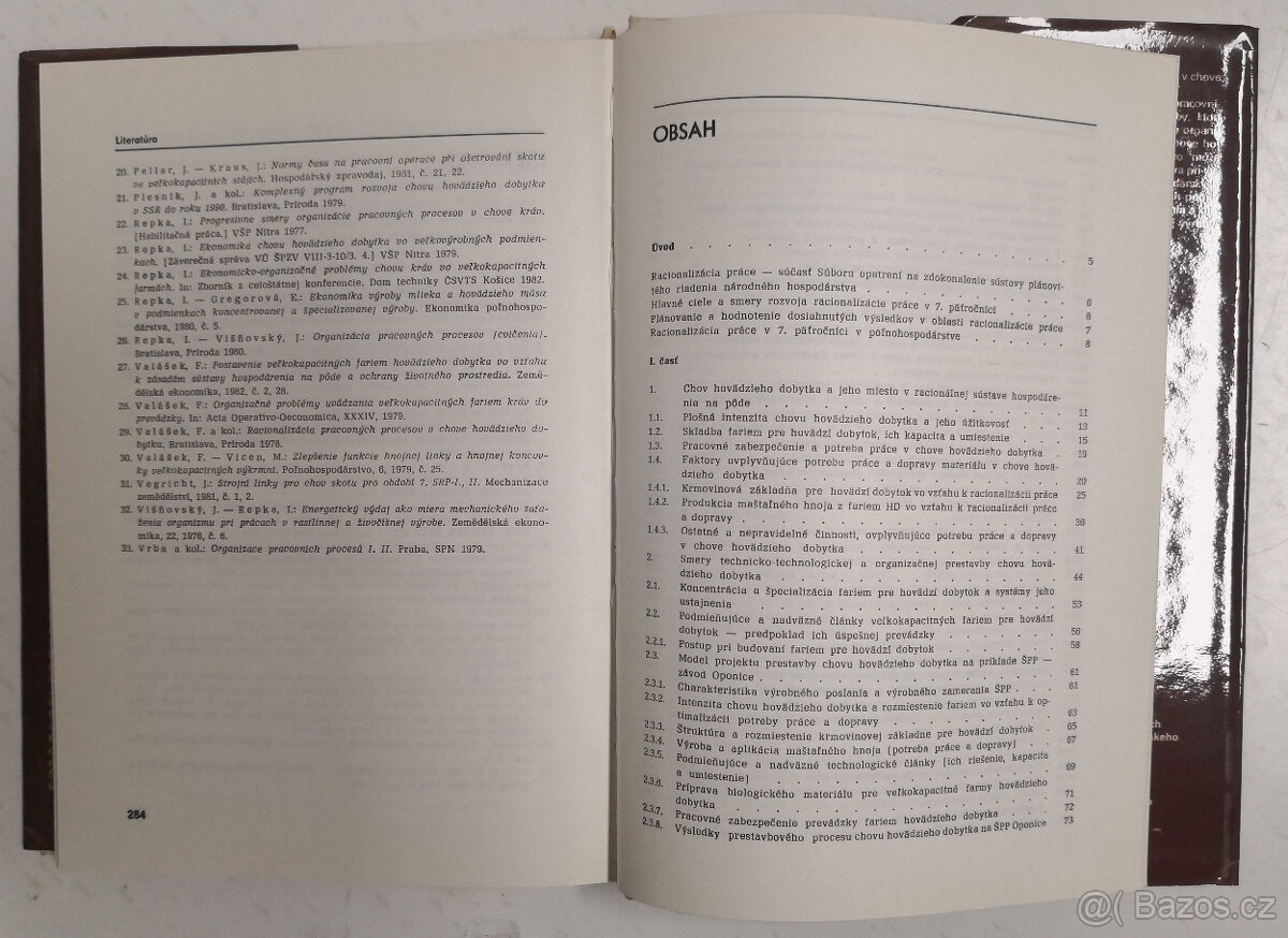 Racionalizácia potreby práce a energie v chove hovädzieho do - 9