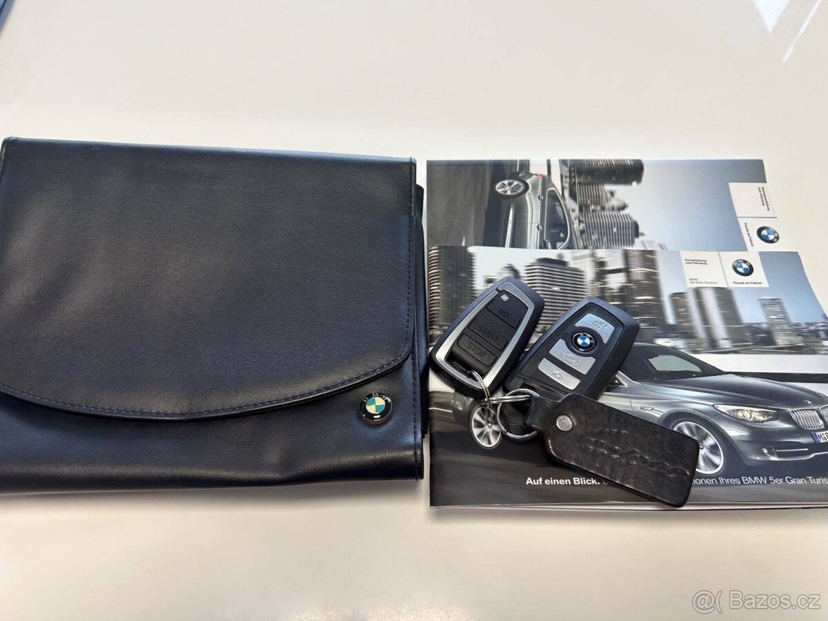 BMW Řada 5, 530D, GT, xDrive, DPH - 9