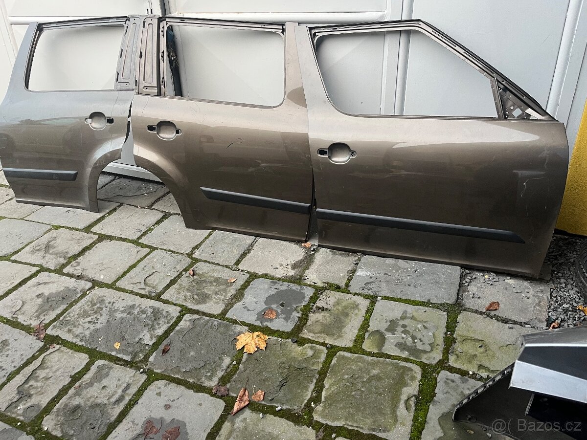 Yeti facelift,nárazníky,blatnik,mlhovka,dvere. - 9