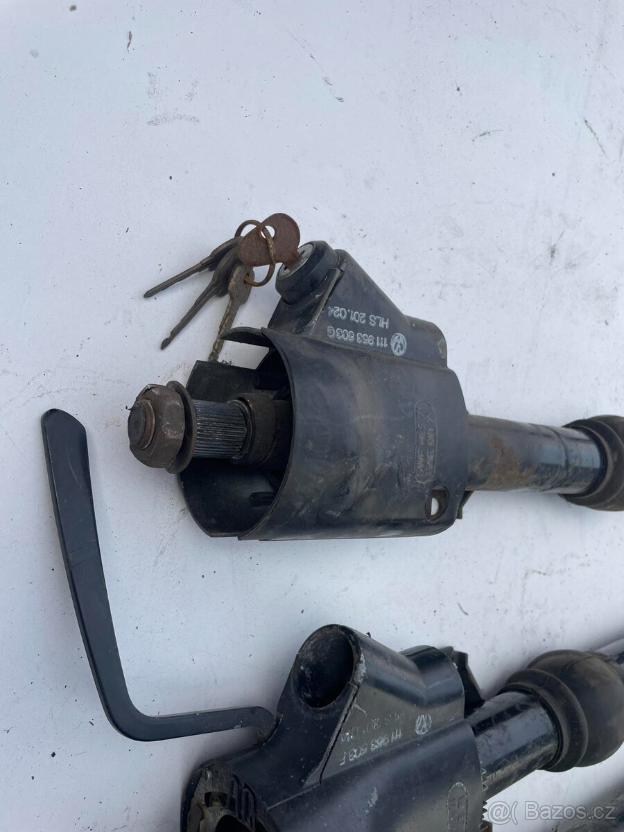 Různé volantové tyče-VW Brouk,VW T2,VW Typ 3 - 9