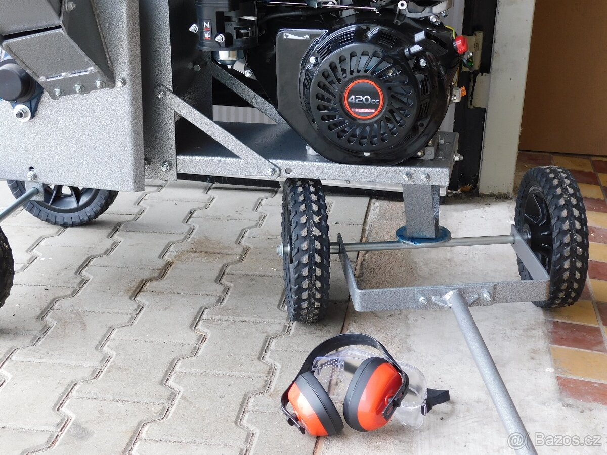 Jansen GTS-13 Štěpkovač - 9