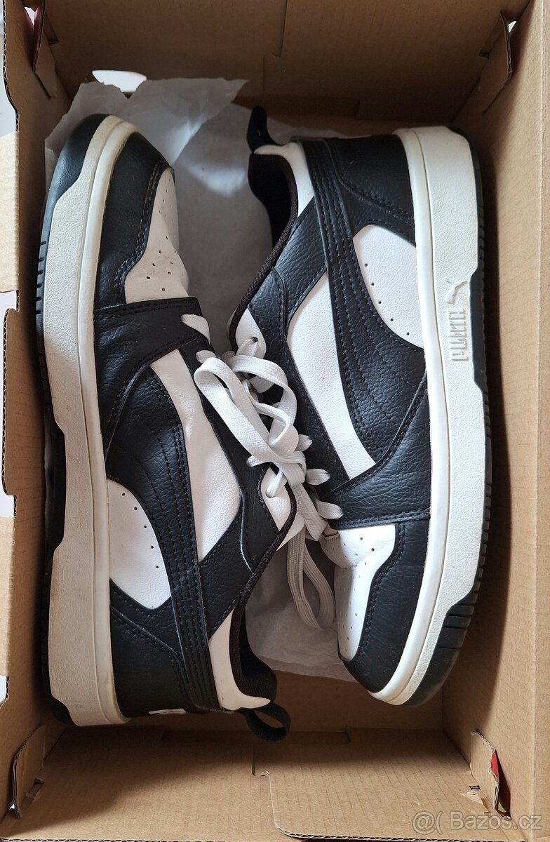 Puma Rebound černobílé tenisky 38 - 9