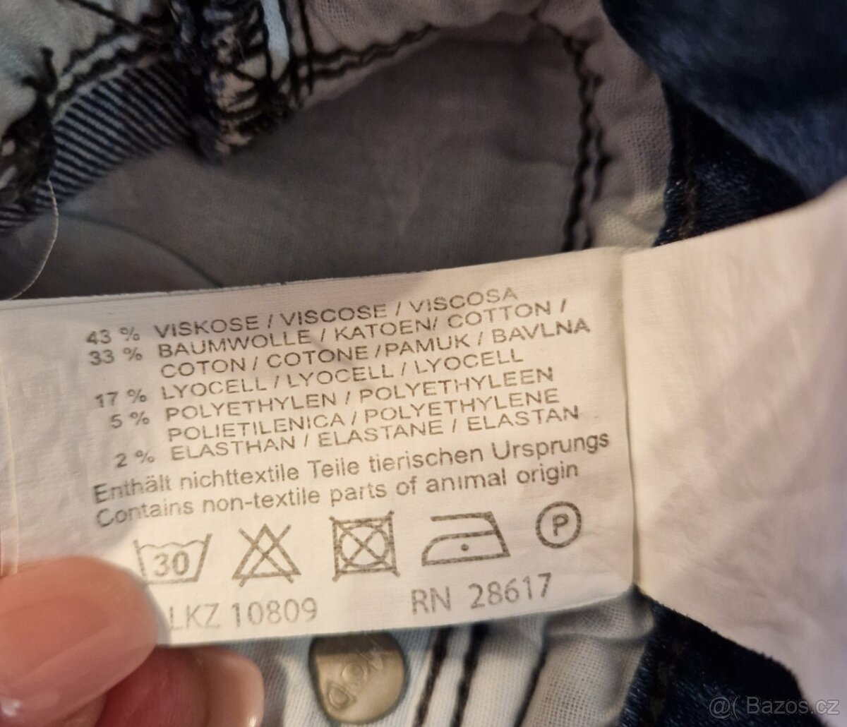 Značkové strečové kraťasy M.O.D - 9