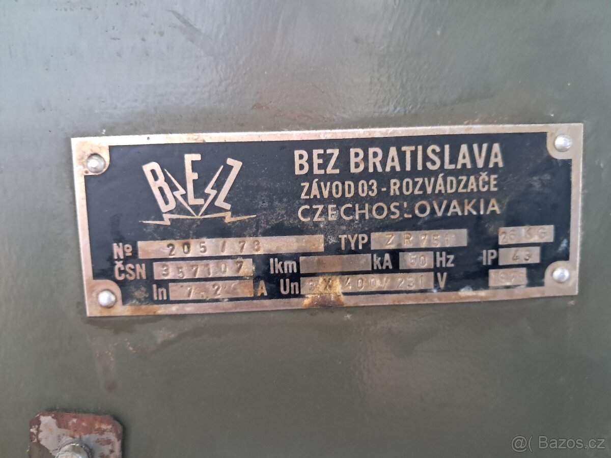 Vojenská centrála 4kw - 9