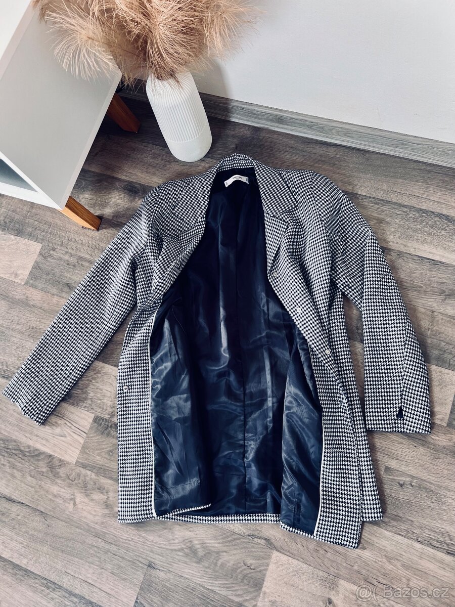 Delší sako/kabátek Mango - 9