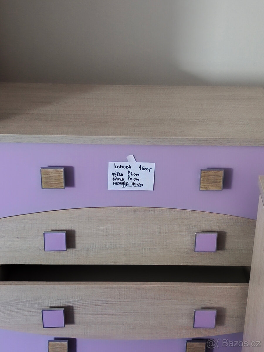 Nábytek do dětského pokoje Tenus - 9