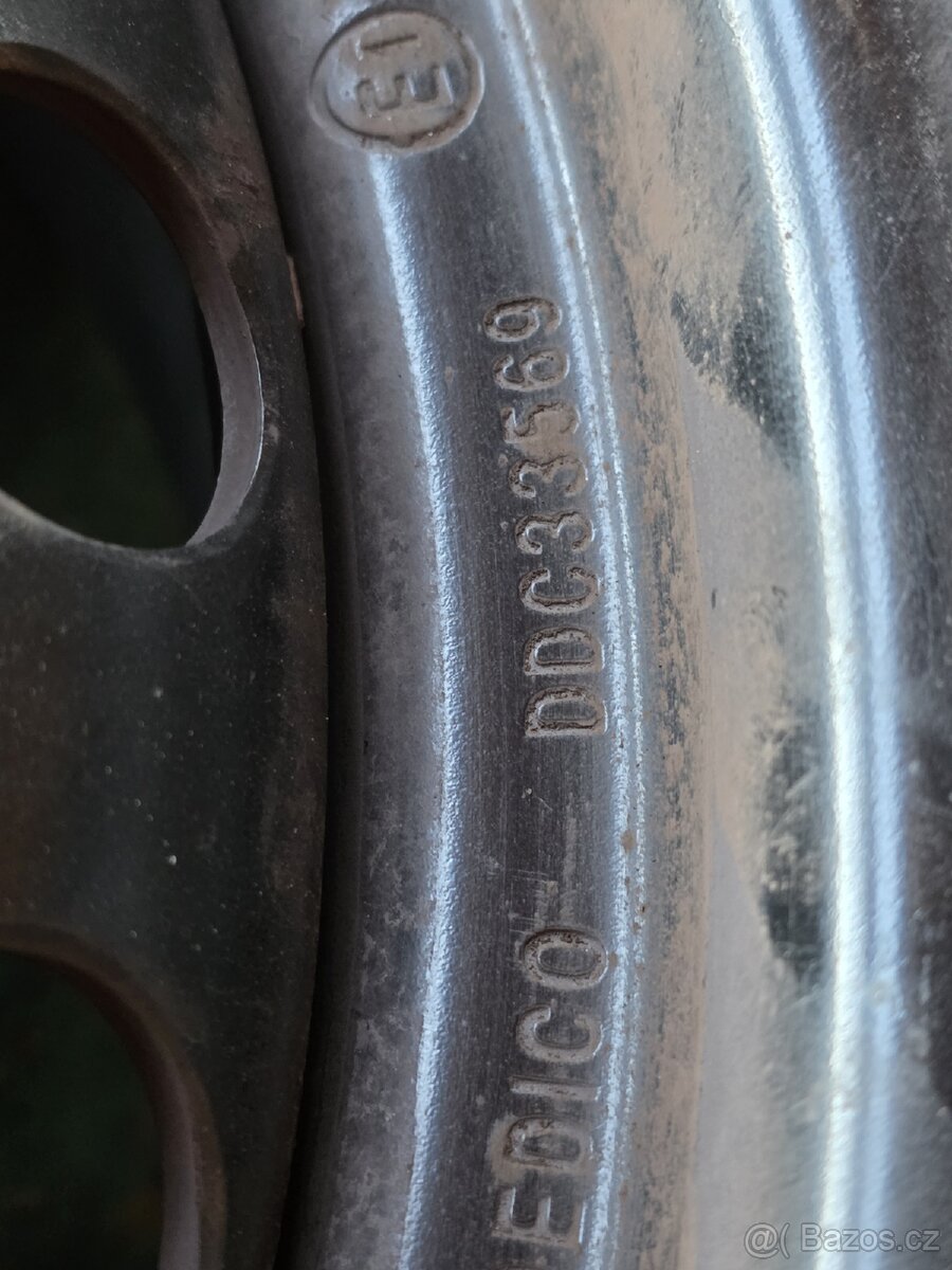 Plechové disky sada za 1000kč - 9