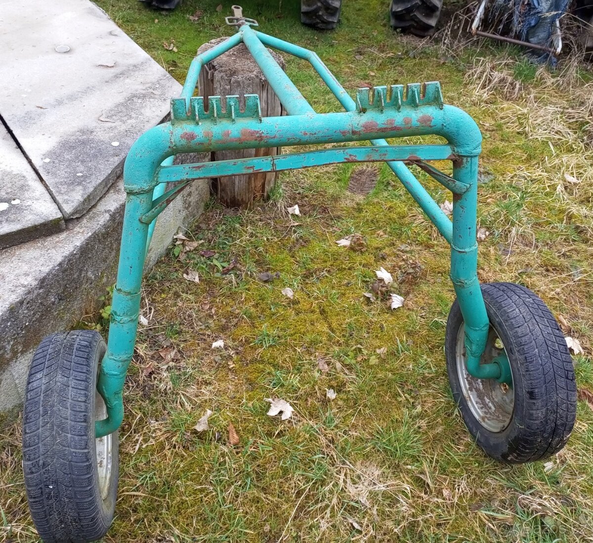 Naviják a vyvážečka za traktor - 9