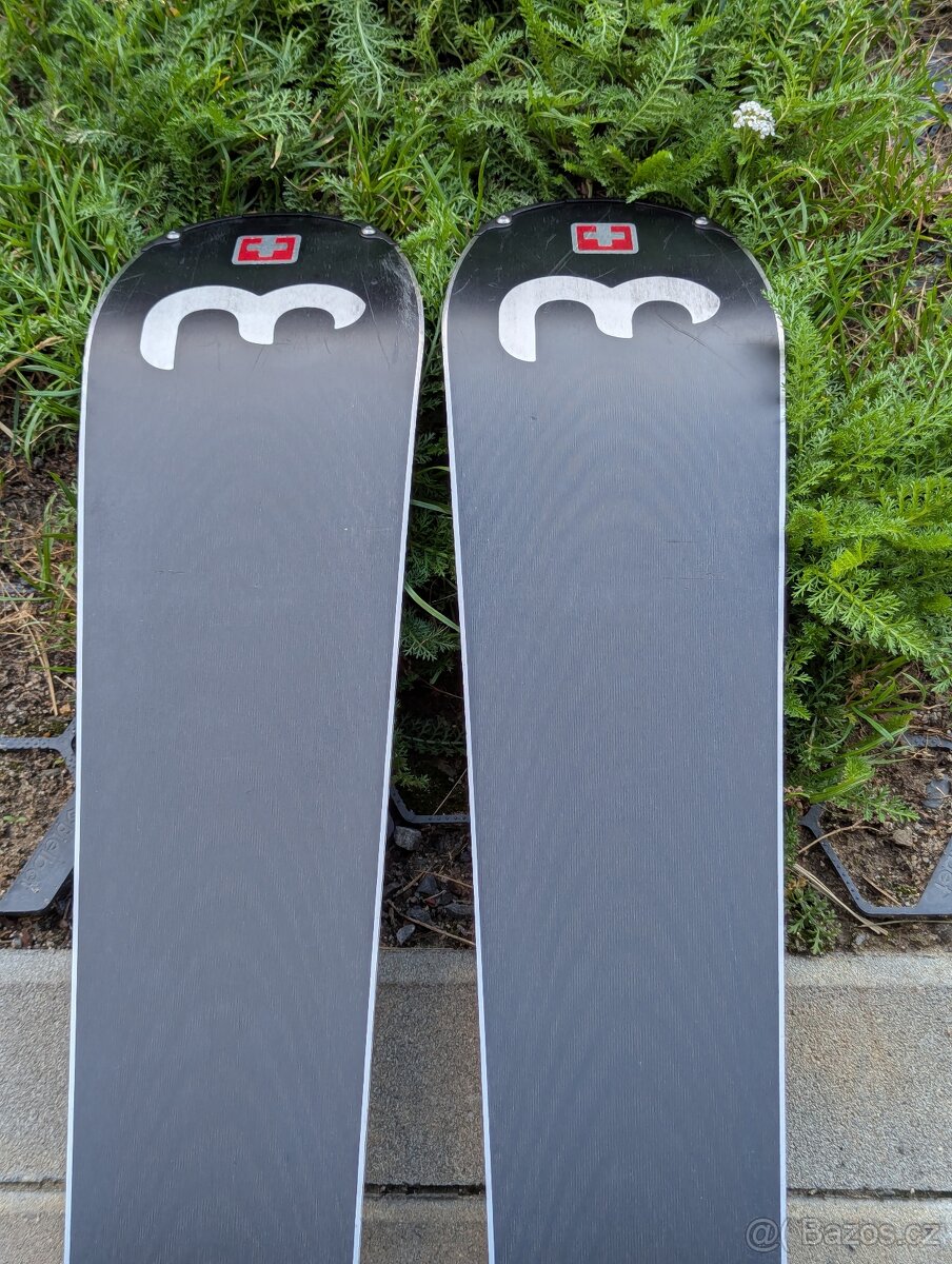Švýcarské lyže MOLITOR (STOCKLI) COMMAND C2, 163cm - 9