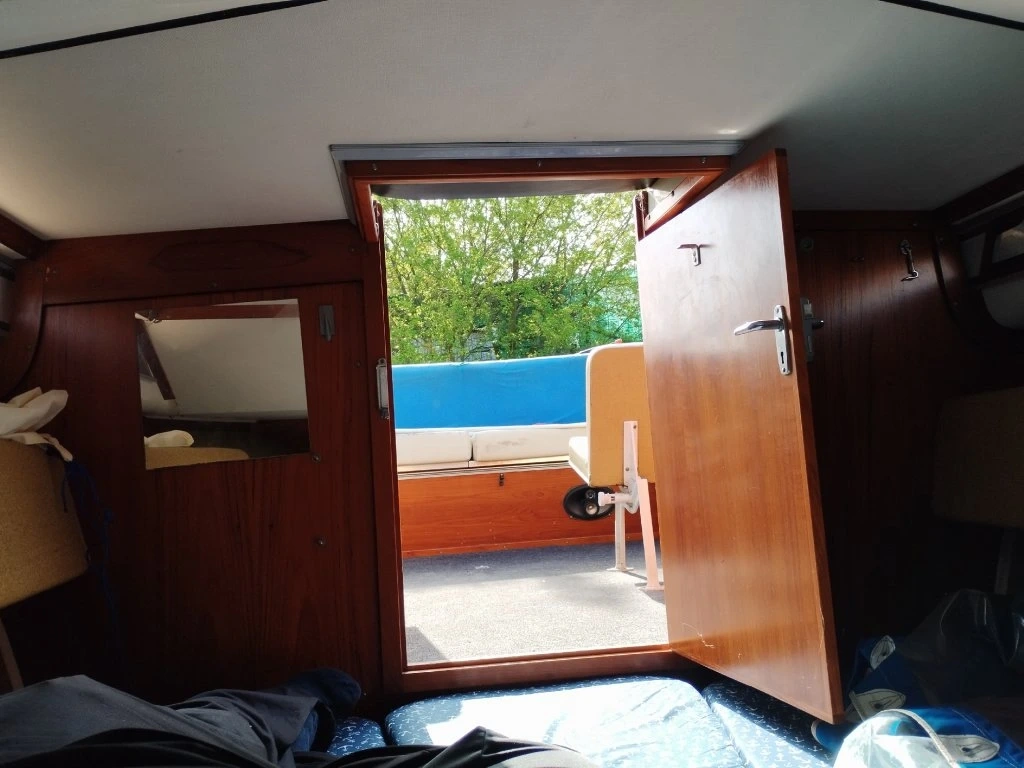 Windy 22, norská kajutová loď - 9