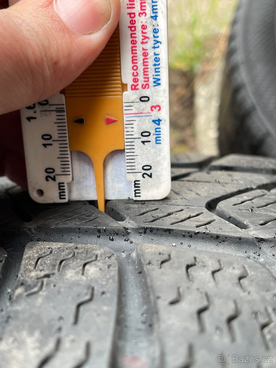 5x112 R18 7J ET22 BMW x3 + 225/60 R18 Pirelli - 9