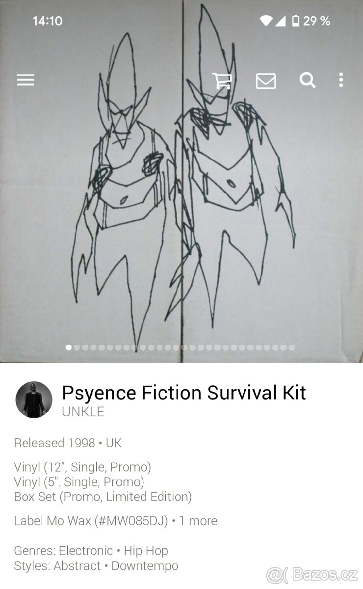 U.N.K.L.E-Psyence Fiction Survival Kit VINYL - 9