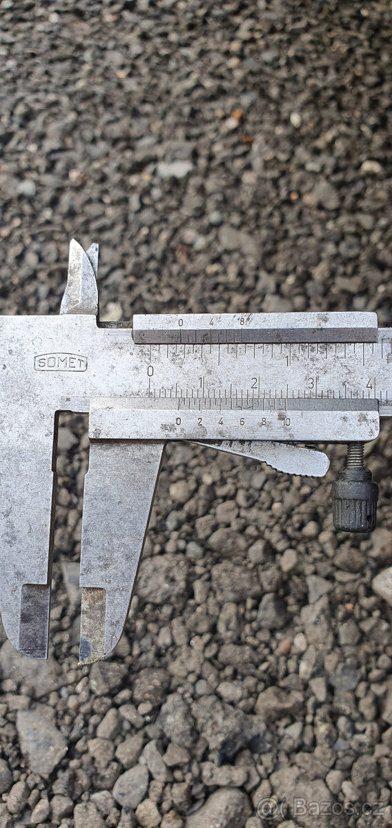 Alu Borbet R14, 6J, 4x100 + letní pneu 185/60 Point S - 9