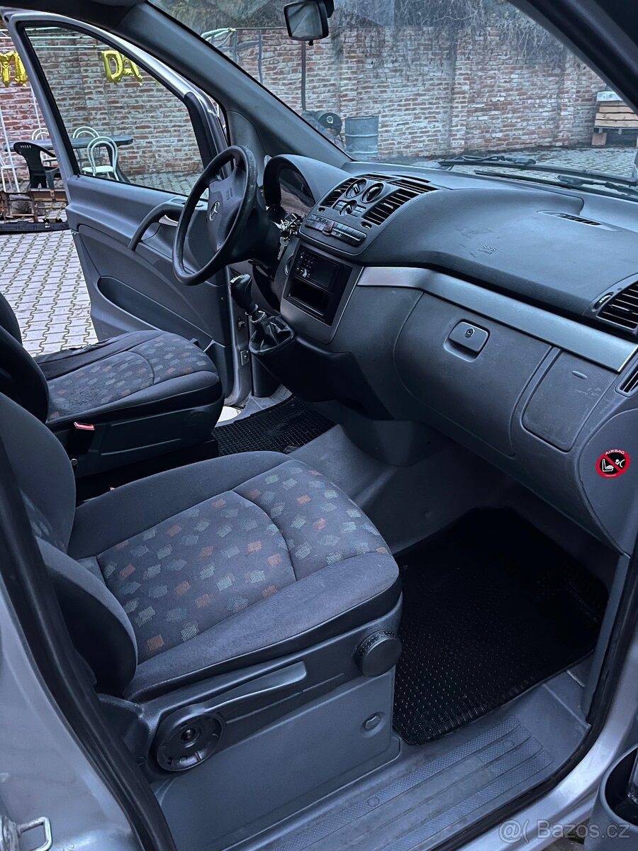 Mercedes-Benz Vito 111 CDi, 85kW - 9