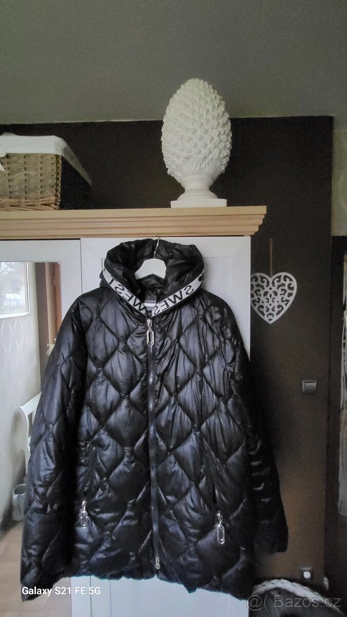 BUNDA ZIMNÍ PROŠÍVANÁ MÓDNÍ vel.XXL - 9