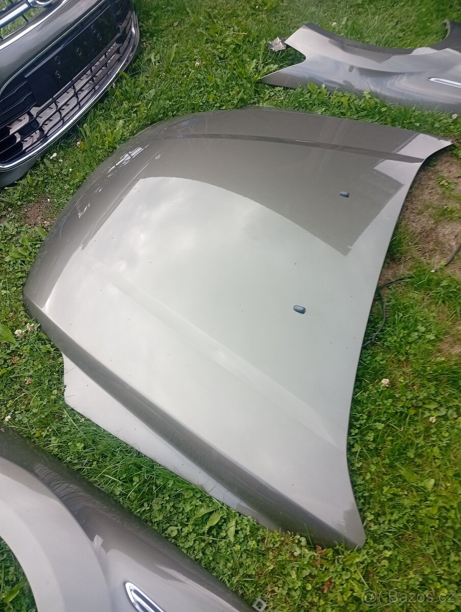 FORD MONDEO MK4 RV 2014 PŘEDEK KAPOTA NÁRAZNÍK, BLATNIKY APO - 9