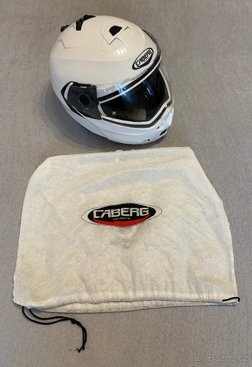 Prodám helmu Caberg DUKE II XL/61 - 9