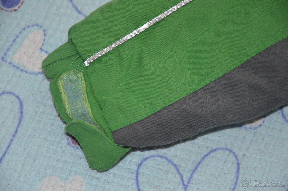 116 122 zimní bunda Kugo Lupilu oteplováky kombinéza - 9