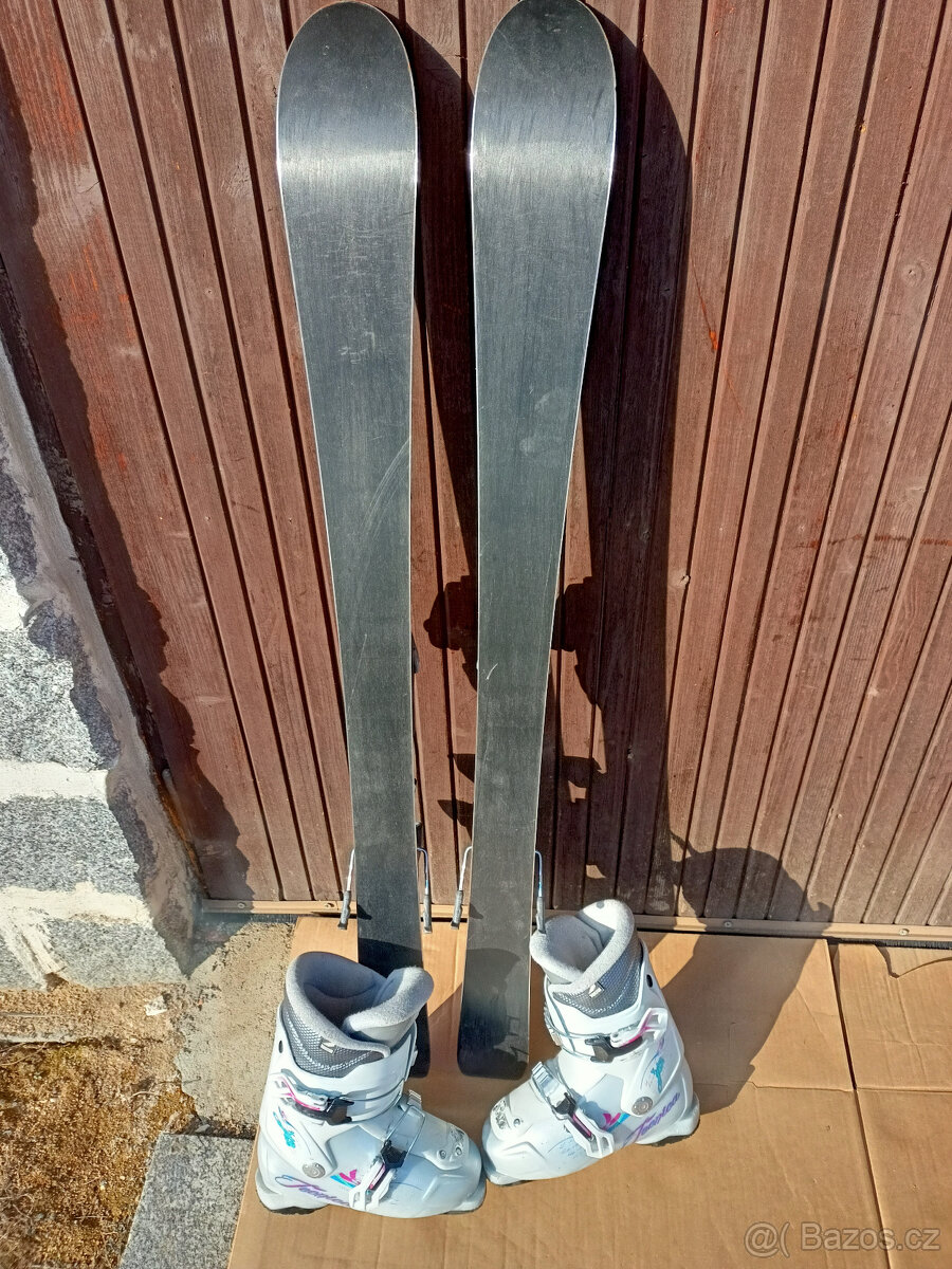 Kompletní vybavení pro děti na lyže. - 9