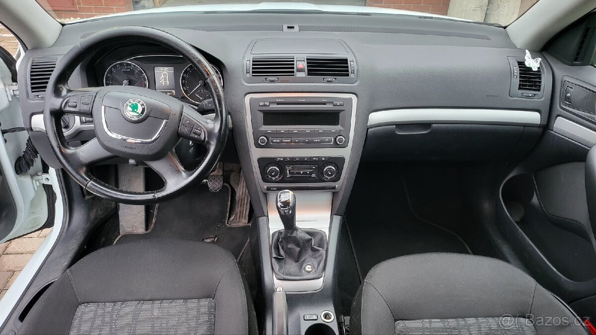 Škoda Octavia 2.0 TDI 103 kW, 2011 - 9