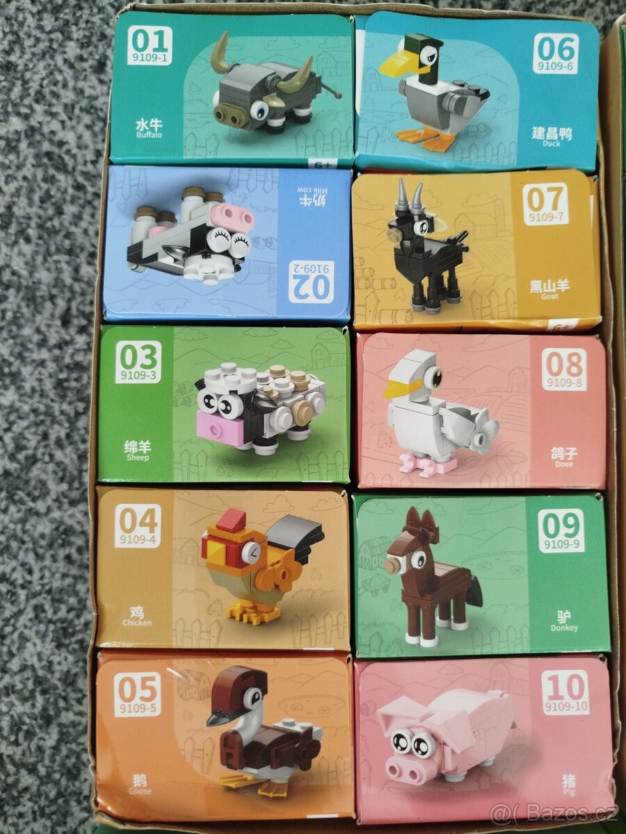Lego 10v1 - 9