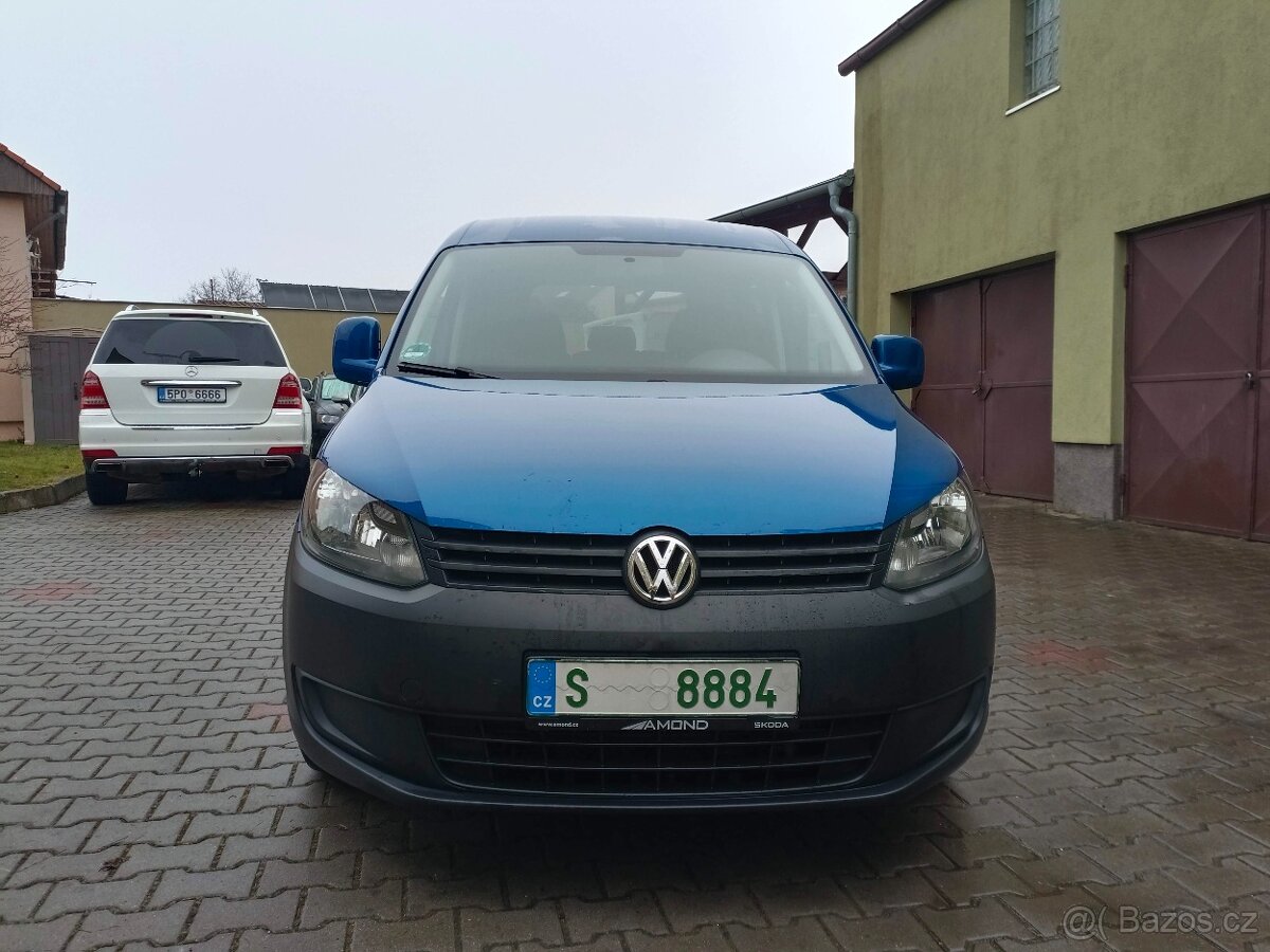 VW Caddy 1.2 Tsi Comfortline - 9