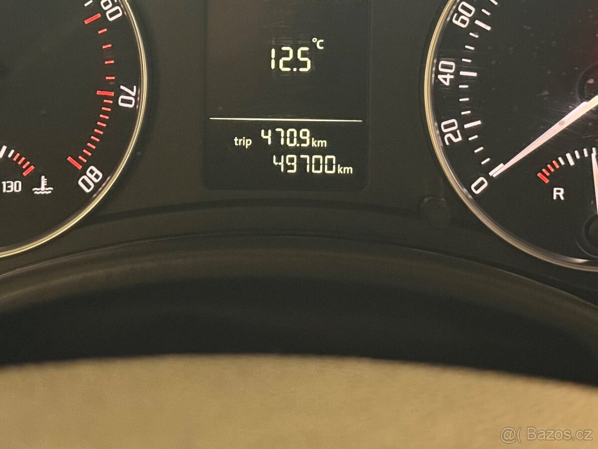 ŠKODA OCTAVIA 2 FACELIFT COMBi 1,4 TSi 122 koní. Cappucino - 9