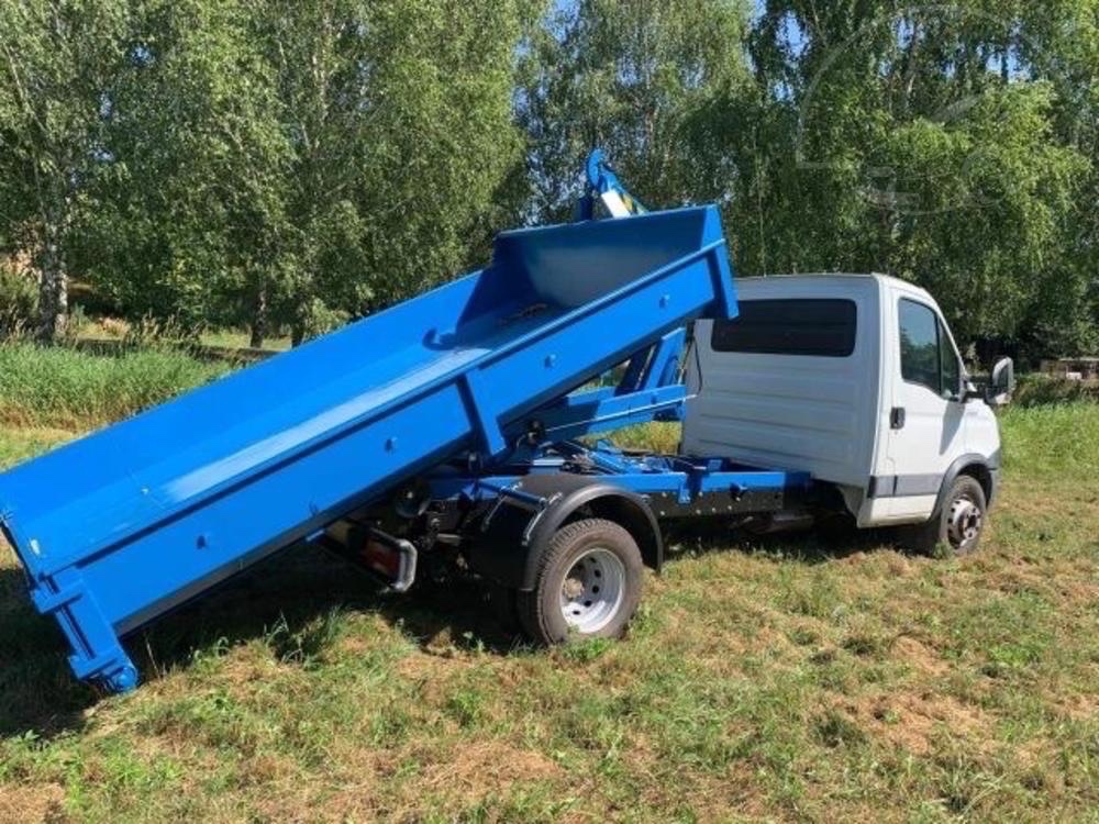 Iveco Daily 70C17 nový nosič kont. N1 sk.B - 9