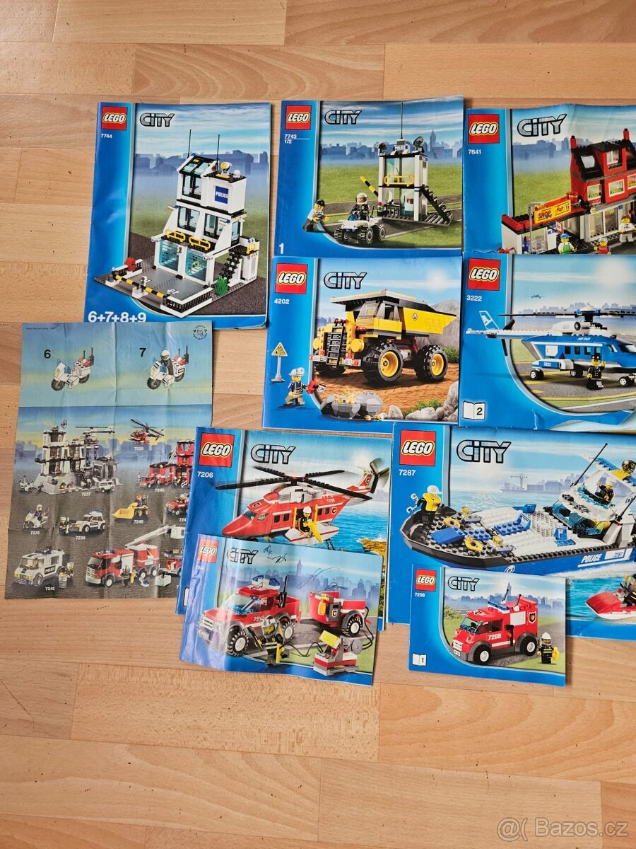 Mix stavebnice Lego - 9