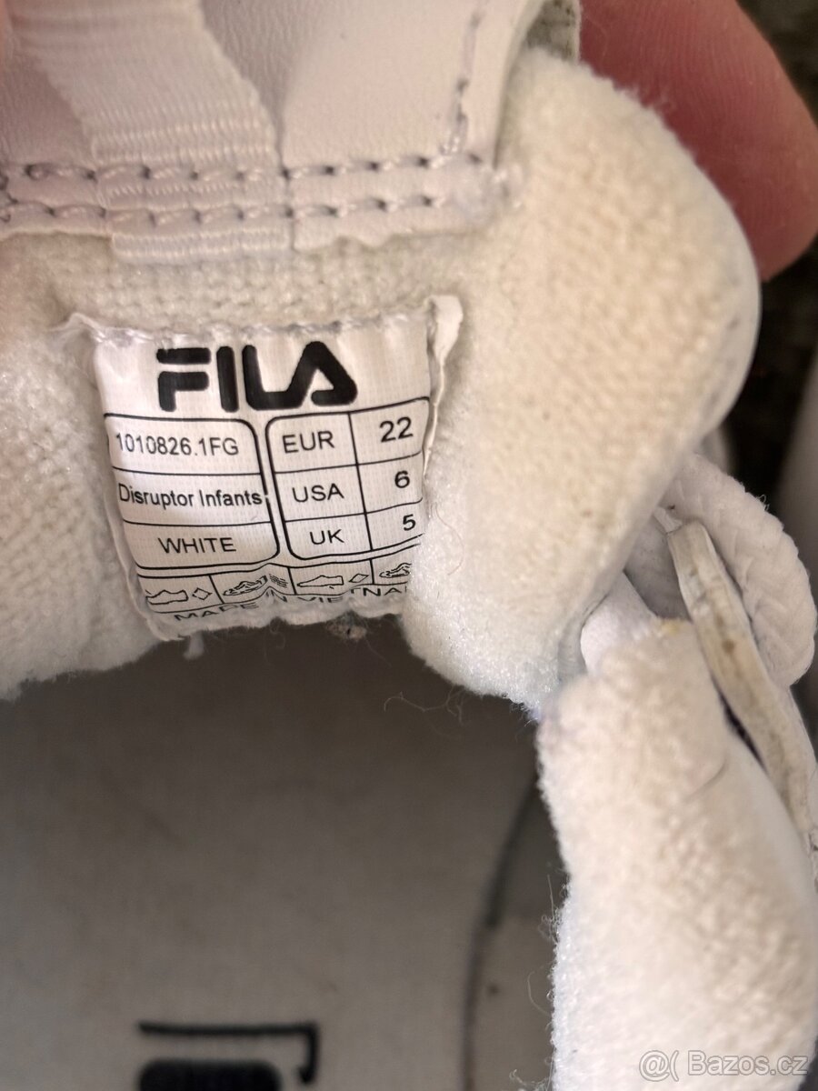 Botičky značky Fila,vel.22 - 9