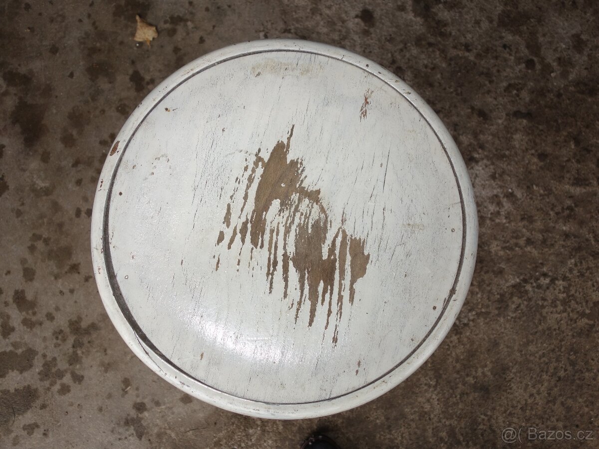 Stolička, sedátko ke klavíru - 9