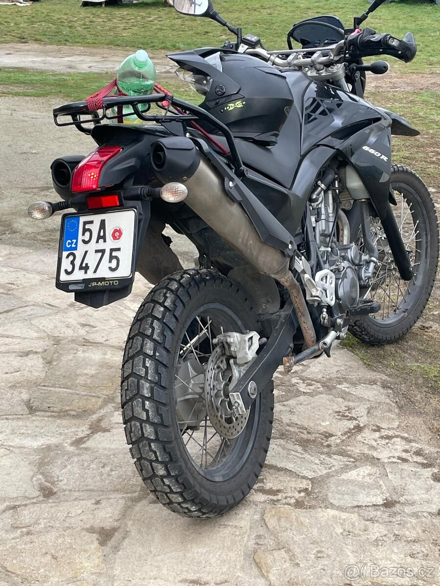 Yamaha xt 660r - 9