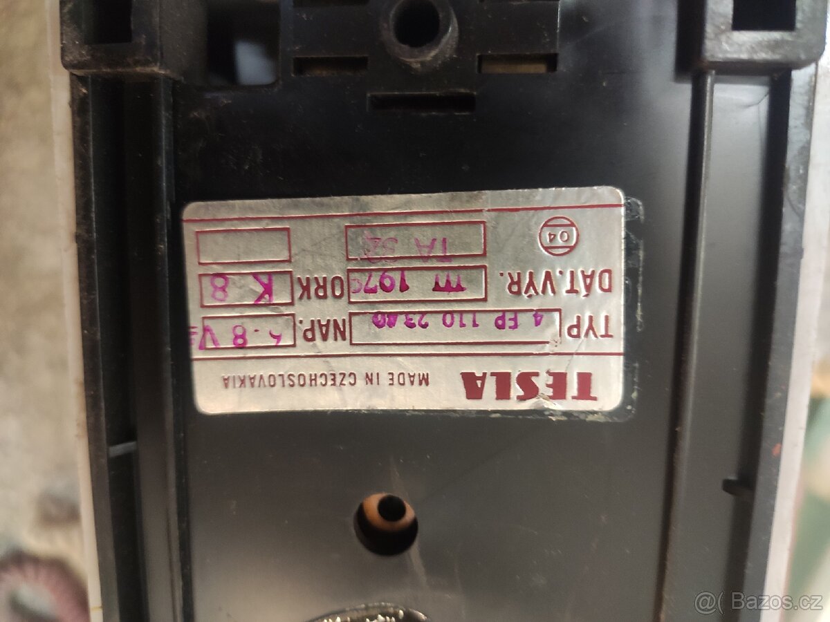 Domovní telefony 70-léta - 9