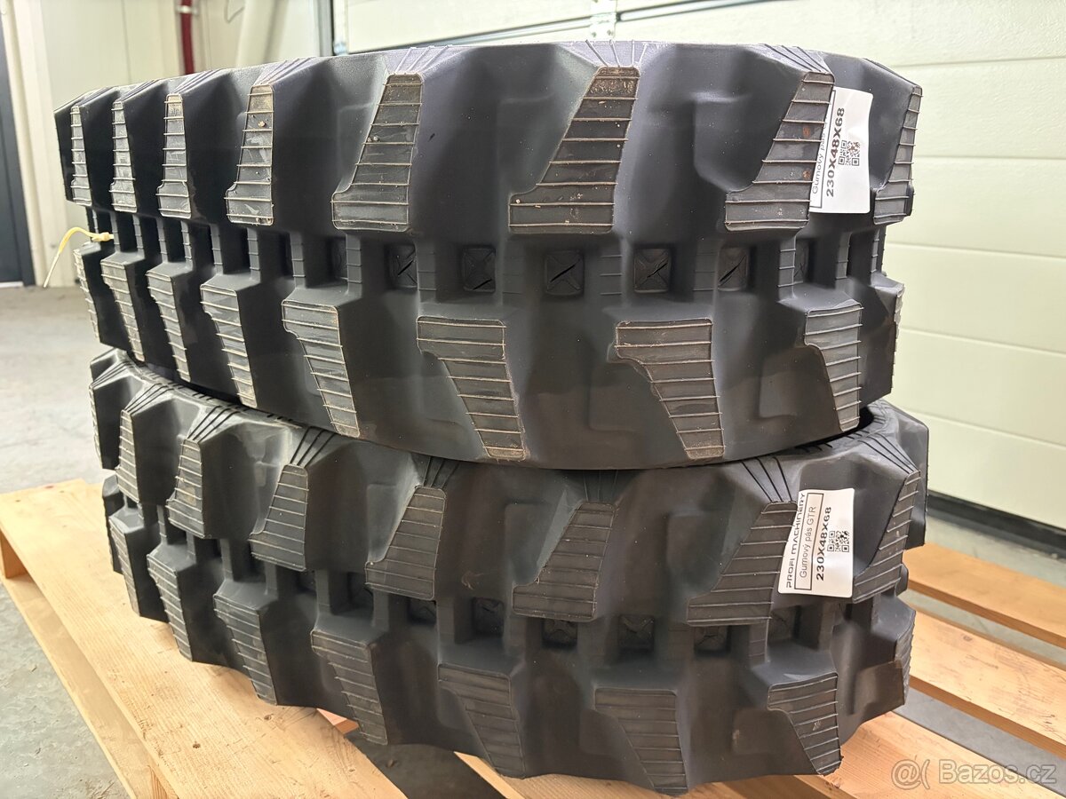 Gumové pásy na bagry - 9