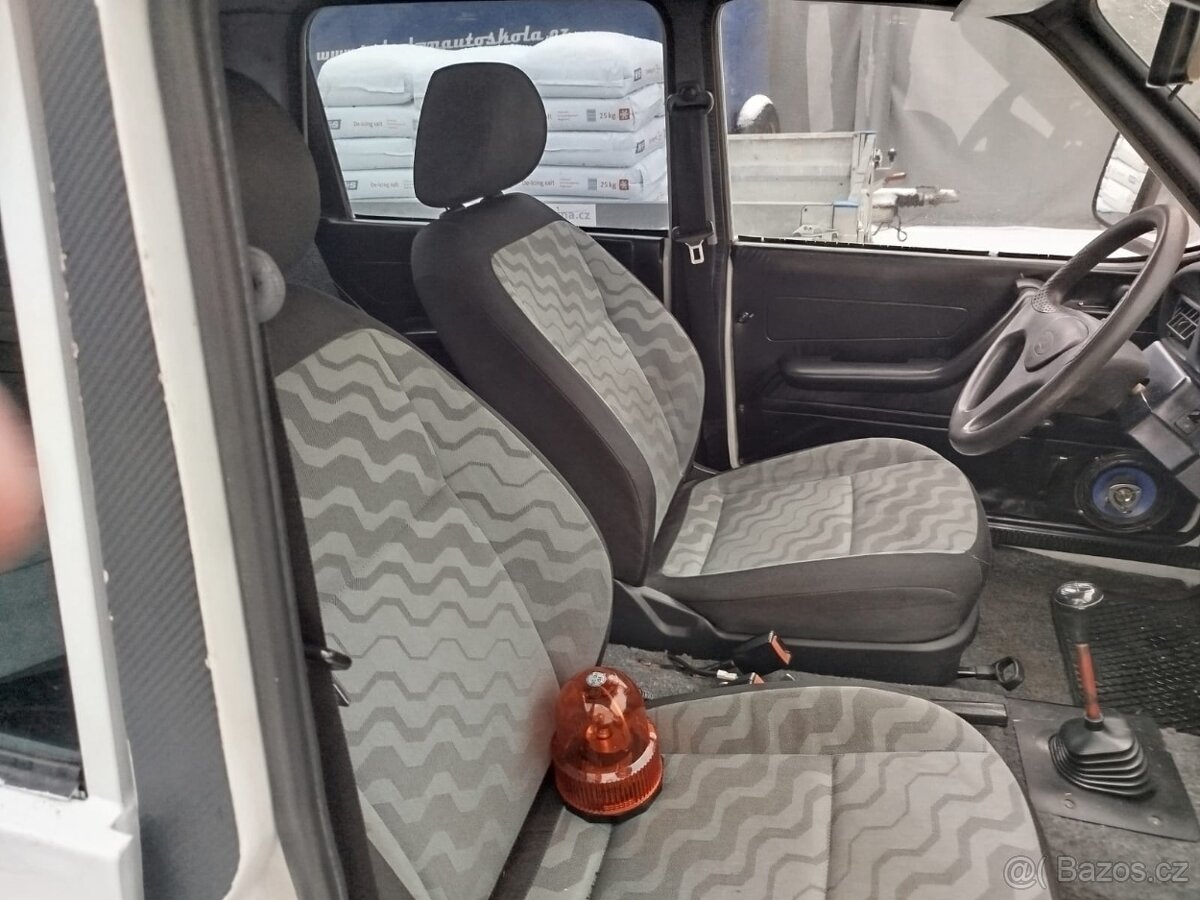 Dacia pickup 4x4 1,9 D rv 2005, možná výměna - 9