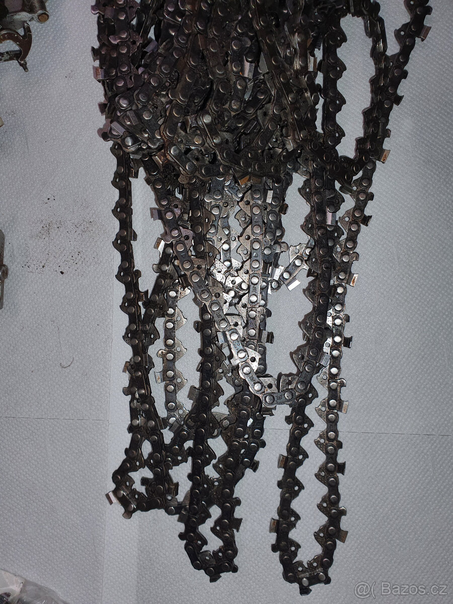 Karburátory Stihl, Husqvarna, řetězy - 9