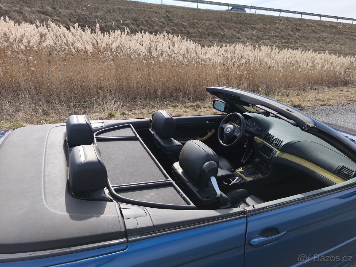 BMW E46 330Ci cabrio - 9
